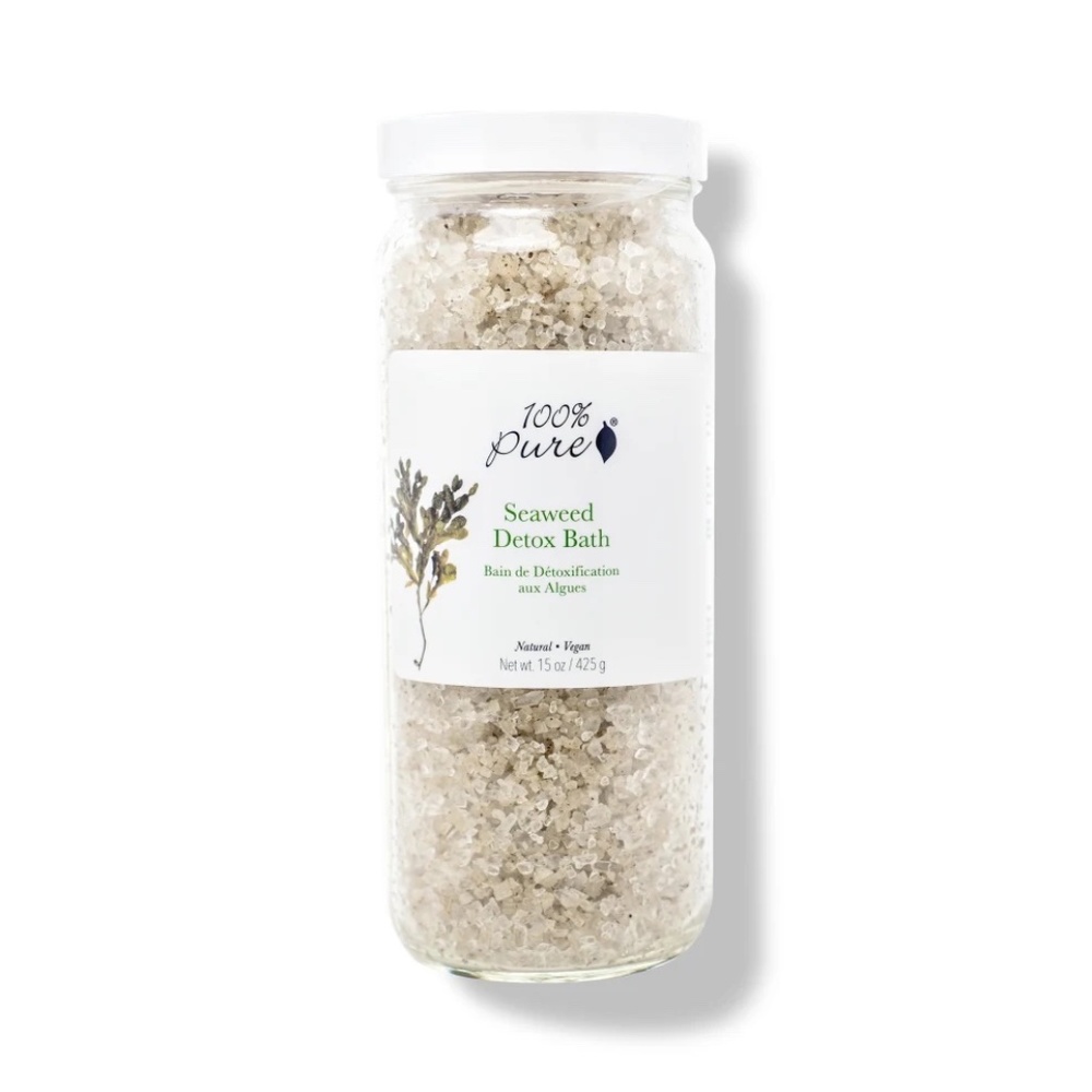 100% Pure Seaweed Detox Bath New